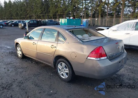 2006 Chevrolet Impala Ls from USA, damaged, VIN 2G1WB58K869223112